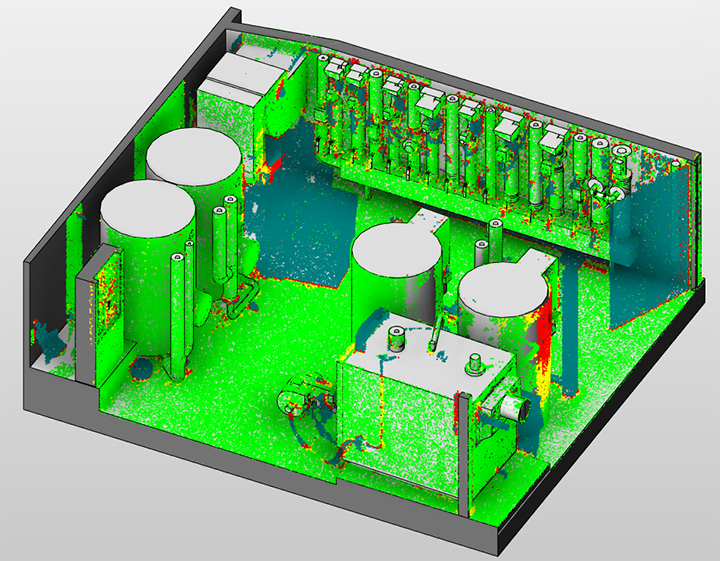 Mô hình Revit của công trình